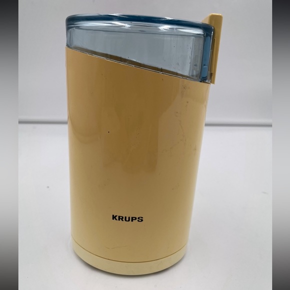 Other Vintage Krups Fast One Touch Coffee Bean Mill Grinder Type 23 B